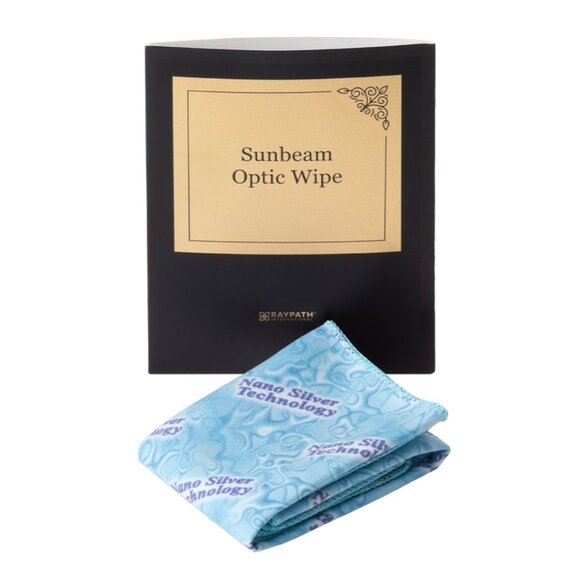 Raypath Sunbeam Optic Wipe Cleaner Blue - Picture 1 of 5